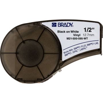 BRADY NASTRO VINILE 6,4MT 12,7MM