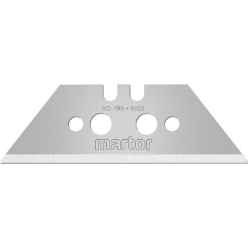 MARTOR LAME TRAPEZOIDALI NO.199 10PZ X SECUNORM PROFI25 MDP