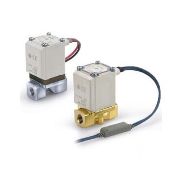 SMC ELETTROVALVOLA VX212HGKXB 24VDC N.C ATT.1/8" 2VIE