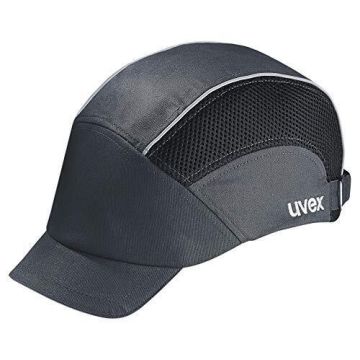 UVEX CAPPELLINO U-CAP PREMIUM VISIERA CORTA GRIGIO ANTRACITE