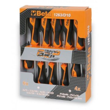 BETA SERIE GIRAVITI 1263/D10 10PZ LP-PH 